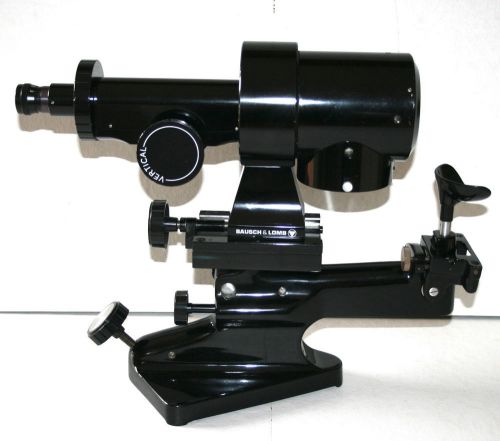 BAUSCH &amp; LOMB LENSMETER LENSOMETER Ophthalmoscope Microscope Scope 71-21-35