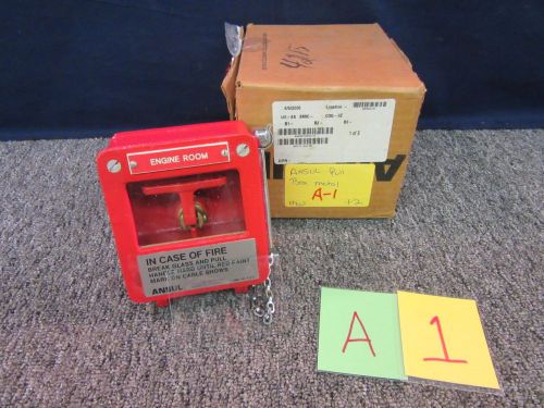 TYCO ANSUL FIRE SUPPRESSION CONTROL HEAD MECHANICAL SHIP PULL MILITARY NEW