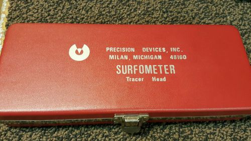 Surfometer Tracer head PDG-1-521