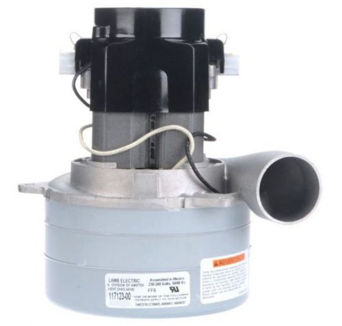 Ametek lamb vacuum blower / motor 240 volts 117133-00 for sale