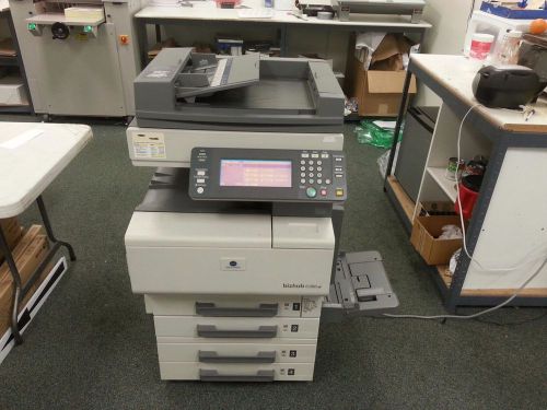 Konica Minolta Bizhub C350 ~ Color Copier Printer Scanner ~ Free National Ship!