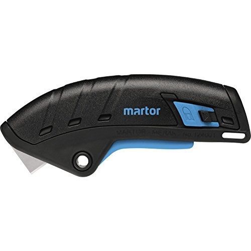Martor 124001.02 Merak Polycarbonate Retractable Safety Cutter/Knife