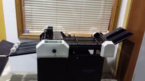 Graphic whizard 12000 perf/score/number machine for sale
