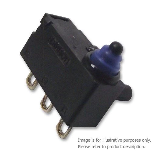 10 X OMRON D2HW-BR201H Microswitch D2HW Series SPDT Pin Plunger Solder 2 A 125 V