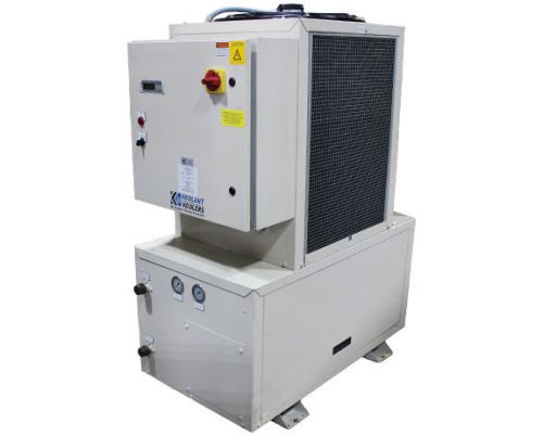 2014 koolant koolers 3 ton portable air cooled chiller w/ pump, * new, 0 hours * for sale