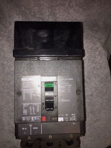 Square D HJA36060 PowerPact® Molded Case Circuit Breaker; 30 Amp, 600 Volt AC,