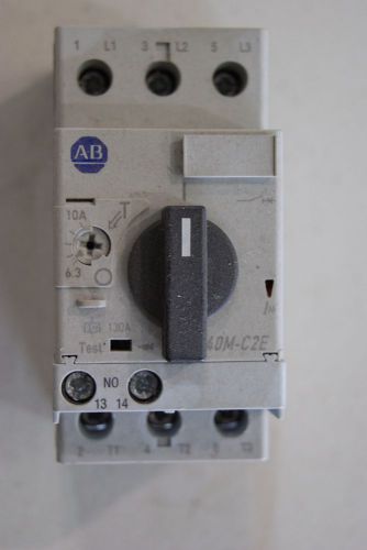 Allen-Bradley Motor Protection Circuit Breaker 140M-C2E-C10 B