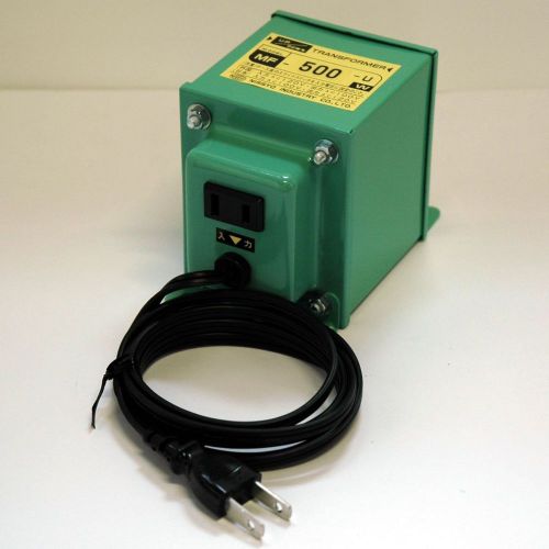 MF500U transformer input and output voltage AC120AC100V Rated capacity: 500W