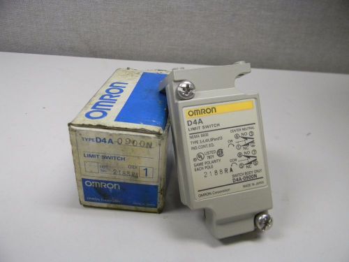 OMRON D4A-0900N LIMIT SWITCH