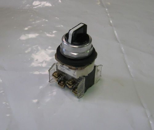 Allen Bradley Selector Switch, 800T-J2KC1, Series T, Used, Warranty