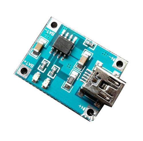 1Pcs 5V Mini USB 1A Lithium Battery Charging Board Charger Module