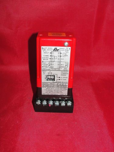 Red Lion Controls Model PRA1-3021 Pulse Rate to Analog Converter W/Base