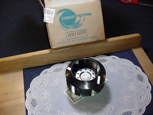 ComAir Rotron Model DAF77B2 P/N 031620 Diplomat AC Blower Fan 230 Volts 50/60Hz