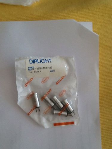 Dialight -- 507-3918-0375-600 (Lot of 5) New