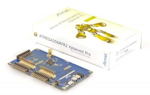 Atmel ATMEGA256RFR2-XPRO Xplained Pro Evaluation Platform Microcontroller Board