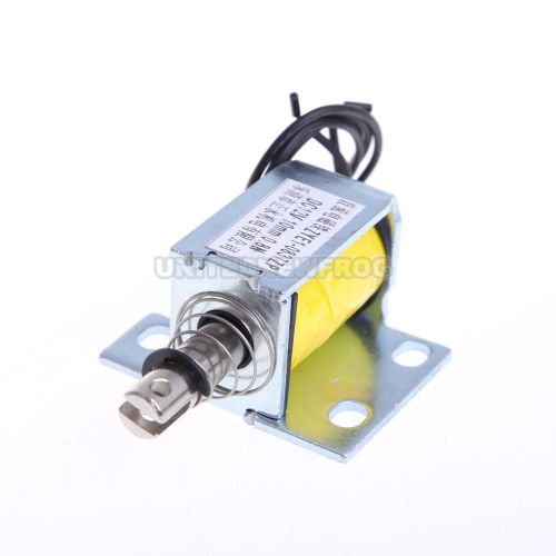 Un3f open frame actuator solenoid electromagnet holding push zye1-0837zp for sale