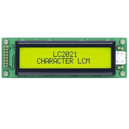 2002 20X2 20*02 Character LCD Module Display LCM Yellow Green Backlight