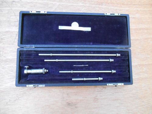 Vintage Brown &amp; Sharpe No. 266 inside micrometer