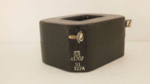 SQUARE D MAGNET COIL 550V/60VY  1707 S1 T27A
