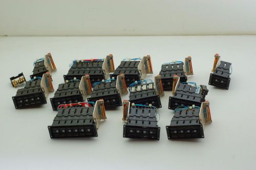 ECCO SW-7600-DP Analog Counter Switches - Lot of 50 - For Parts