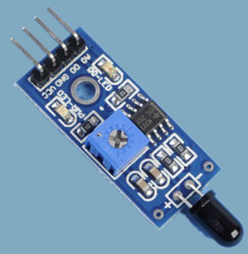 1pcs ir infrared flame detection sensor module for arduino new for sale