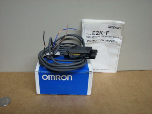 OMRON E2K-F10MC1 CAPACITIVE PROXIMITY SWITCH