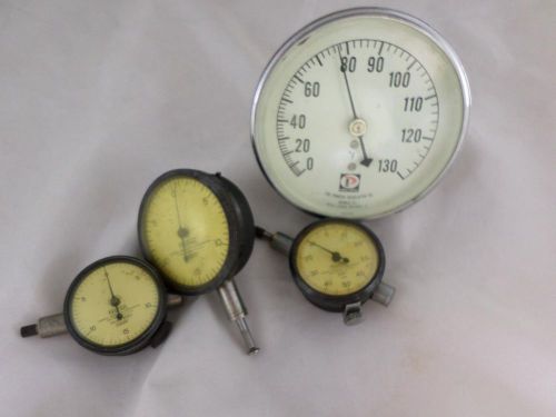 Gauges steam electrical lot of 4 vintage steampunk repurpose powers federal for sale