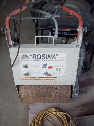 Raimondi ROSINA Commercial Grout 380 DF 380DF Cleaning Electric Sponge Machine