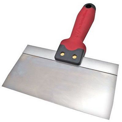 Marshalltown trowel drywall taping knife, stainless steel blade, 8-in. for sale
