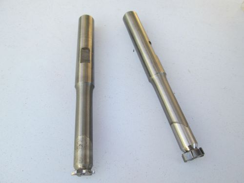 1/2&#034; hss iscar multi-master shank 4.5 long 2 peices for sale