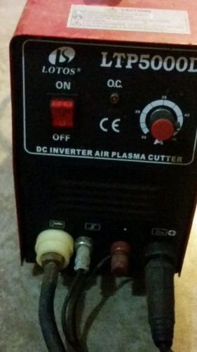 Lotos Ltp5000D plasma cutter