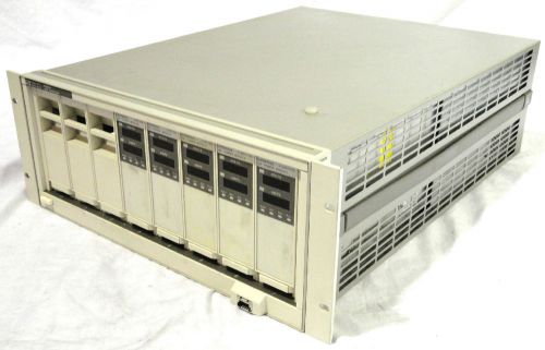 HP 66000A MPS Mainframe with 5x DC Power Modules | 1200 W | up to 8 outputs
