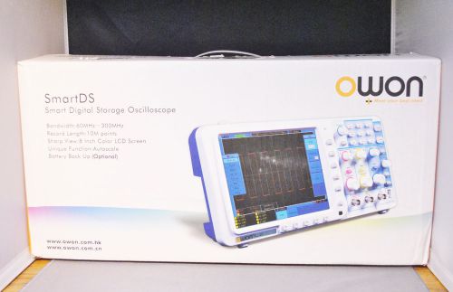 Newest low-noise OWON 100Mhz Oscilloscope SDS7102V