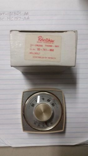 NEW Robertshaw Room Thermostat CM250 TH200-501 LOW VOLTAGE IN BOX