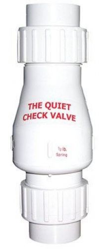 Check valve quiet wht 2&#034; [misc.] for sale