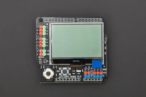 LCD12864 Shield for Arduino - DIY Maker DFRobot BOOOLE