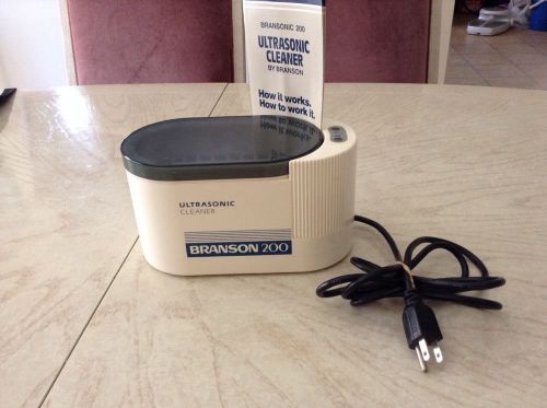 Branson 200 Ultrasonic Cleaner
