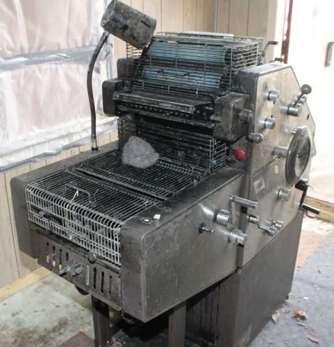 AB DICK 8820 OFFSET PRINTING PRESS CHAIN DELIVERY, Runs Great!!