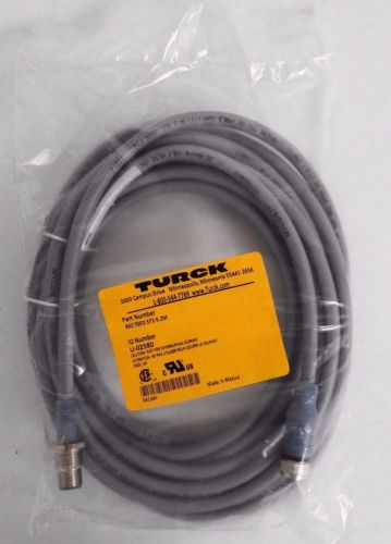 Turck RKC FSFD 572-5.2M U-02580 Eurofast DeviceNet Cable Male /Female 5-pin 5.2m