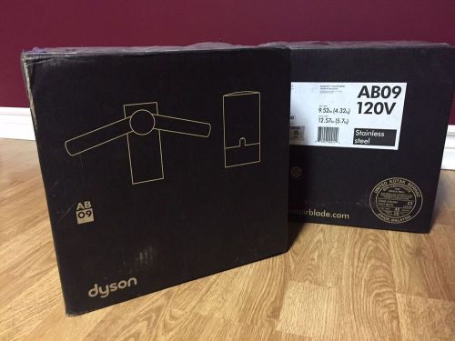 New Dyson AB09 AirBlade Hand faucet - hand dryer !