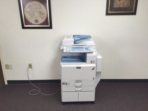 Ricoh mp c3001 color copier machine network printer scanner copy mfp 11x17 for sale