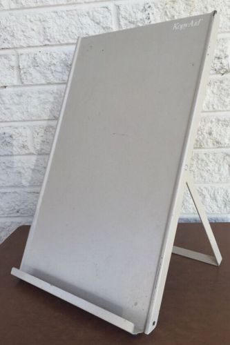 Vintage Kopy-Aid Metal Document Stand Holder Beige Music Stand Easel Copy
