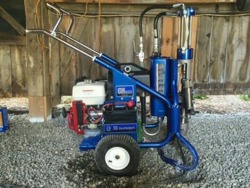 Gaco 833 hydraulic paint sprayer for sale