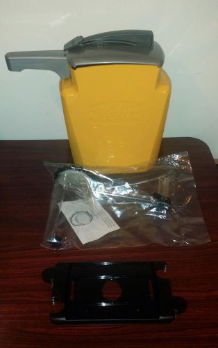 Heinz yellow mustard table top display commercial condiment dispenser pump for sale
