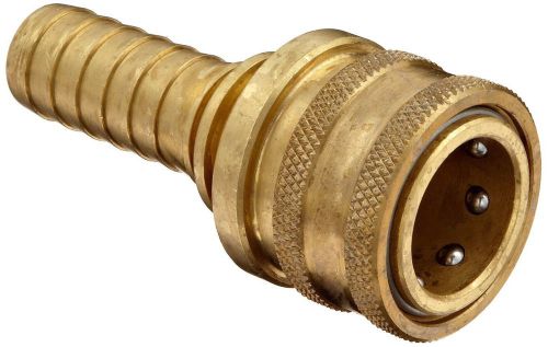 Dixon 6es6-b quick-connect hydraulic fitting coupler 3/4&#034; brass lot of (2) new for sale