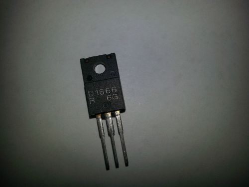 2SD1666R Original New Sanyo Silicon NPN Power Transistor D1666