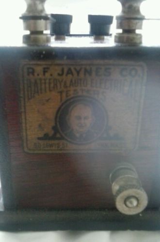 Vintage Electrical Coil Tester R.F.Jaynes  Company Lynn, Massachusetts