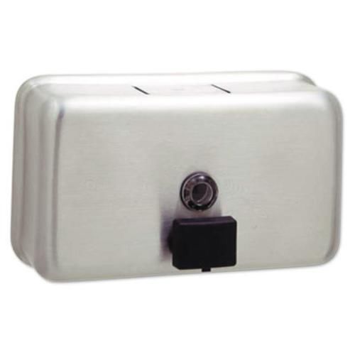 Bobrick 2112 Classicseries Surface-mounted Liquid Soap Dispenser, Horizontal, 40