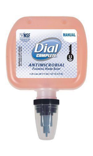 Dial Complete 05067 DUO Manual Universal Refill, 1.25L ONLY BY EACH