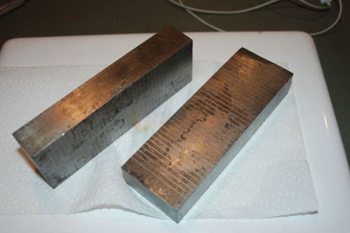 Machinist Steel Rectangular Blocks (2)